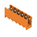 Złącze wtykowe do PCB (przyłącze płytki), 320 V, 24 A, Raster w mm: 5.08, Liczba biegunów: 6, Połączenie lutowane THR, skrzynia, SL 5.08HC/06/180 3.2SN OR BX