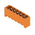 Złącze wtykowe do PCB (przyłącze płytki), 320 V, 24 A, Raster w mm: 5.08, Liczba biegunów: 6, Połączenie lutowane THR, skrzynia, SL 5.08HC/06/180G 3.2SN OR BX