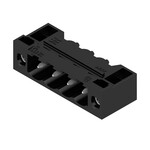 Złącze wtykowe do PCB (przyłącze płytki), 320 V, 24 A, Raster w mm: 5.08, Liczba biegunów: 4, Połączenie lutowane THR, skrzynia, SL 5.08HC/04/90F 3.2SN BK BX