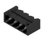 Złącze wtykowe do PCB (przyłącze płytki), 320 V, 24 A, Raster w mm: 5.08, Liczba biegunów: 4, Połączenie lutowane THR, skrzynia, SL 5.08HC/04/90G 3.2SN BK BX
