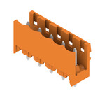 Złącze wtykowe do PCB (przyłącze płytki), 320 V, 24 A, Raster w mm: 5.08, Liczba biegunów: 5, Połączenie lutowane THR, skrzynia, SL 5.08HC/05/180 3.2SN OR BX