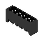 Złącze wtykowe do PCB (przyłącze płytki), 320 V, 24 A, Raster w mm: 5.08, Liczba biegunów: 5, Połączenie lutowane THR, skrzynia, SL 5.08HC/05/180G 3.2SN BK BX