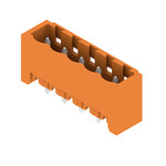 Złącze wtykowe do PCB (przyłącze płytki), 320 V, 24 A, Raster w mm: 5.08, Liczba biegunów: 5, Połączenie lutowane THR, skrzynia, SL 5.08HC/05/180G 3.2SN OR BX