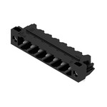 Złącze wtykowe do PCB (przyłącze płytki), 320 V, 24 A, Raster w mm: 5.08, Liczba biegunów: 7, Połączenie lutowane THR, skrzynia, SL 5.08HC/07/90LF 3.2SN BK BX