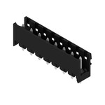Złącze wtykowe do PCB (przyłącze płytki), 320 V, 24 A, Raster w mm: 5.08, Liczba biegunów: 8, Połączenie lutowane THR, skrzynia, SL 5.08HC/08/180 3.2SN BK BX