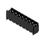 Złącze wtykowe do PCB (przyłącze płytki), 320 V, 24 A, Raster w mm: 5.08, Liczba biegunów: 8, Połączenie lutowane THR, skrzynia, SL 5.08HC/08/180B 3.2SN BK BX