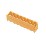 Złącze wtykowe do PCB (przyłącze płytki), 320 V, 24 A, Raster w mm: 5.08, Liczba biegunów: 8, Połączenie lutowane THR, skrzynia, SL 5.08HC/08/180B 3.2SN OR BX