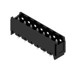 Złącze wtykowe do PCB (przyłącze płytki), 320 V, 24 A, Raster w mm: 5.08, Liczba biegunów: 7, Połączenie lutowane THR, skrzynia, SL 5.08HC/07/180B 3.2SN BK BX