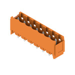 Złącze wtykowe do PCB (przyłącze płytki), 320 V, 24 A, Raster w mm: 5.08, Liczba biegunów: 7, Połączenie lutowane THR, skrzynia, SL 5.08HC/07/180B 3.2SN OR BX