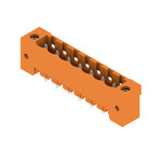 Złącze wtykowe do PCB (przyłącze płytki), 320 V, 24 A, Raster w mm: 5.08, Liczba biegunów: 7, Połączenie lutowane THR, skrzynia, SL 5.08HC/07/180F 3.2SN OR BX