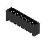 Złącze wtykowe do PCB (przyłącze płytki), 320 V, 24 A, Raster w mm: 5.08, Liczba biegunów: 7, Połączenie lutowane THR, skrzynia, SL 5.08HC/07/180G 3.2SN BK BX