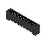 Złącze wtykowe do PCB (przyłącze płytki), 320 V, 24 A, Raster w mm: 5.08, Liczba biegunów: 8, Połączenie lutowane THR, skrzynia, SL 5.08HC/08/180F 3.2SN BK BX