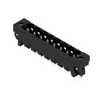 Złącze wtykowe do PCB (przyłącze płytki), 320 V, 24 A, Raster w mm: 5.08, Liczba biegunów: 8, Połączenie lutowane THR, skrzynia, SL 5.08HC/08/180LF 3.2SN BK BX