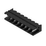 Złącze wtykowe do PCB (przyłącze płytki), 320 V, 24 A, Raster w mm: 5.08, Liczba biegunów: 8, Połączenie lutowane THR, skrzynia, SL 5.08HC/08/90 3.2SN BK BX