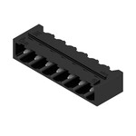 Złącze wtykowe do PCB (przyłącze płytki), 320 V, 24 A, Raster w mm: 5.08, Liczba biegunów: 7, Połączenie lutowane THR, skrzynia, SL 5.08HC/07/90G 3.2SN BK BX