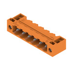 Złącze wtykowe do PCB (przyłącze płytki), 320 V, 24 A, Raster w mm: 5.08, Liczba biegunów: 6, Połączenie lutowane THR, skrzynia, SL 5.08HC/06/90F 3.2SN OR BX