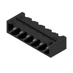 Złącze wtykowe do PCB (przyłącze płytki), 320 V, 24 A, Raster w mm: 5.08, Liczba biegunów: 6, Połączenie lutowane THR, skrzynia, SL 5.08HC/06/90G 3.2SN BK BX