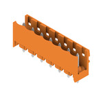 Złącze wtykowe do PCB (przyłącze płytki), 320 V, 24 A, Raster w mm: 5.08, Liczba biegunów: 7, Połączenie lutowane THR, skrzynia, SL 5.08HC/07/180 3.2SN OR BX