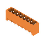 Złącze wtykowe do PCB (przyłącze płytki), 320 V, 24 A, Raster w mm: 5.08, Liczba biegunów: 7, Połączenie lutowane THR, skrzynia, SL 5.08HC/07/180G 3.2SN OR BX