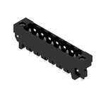 Złącze wtykowe do PCB (przyłącze płytki), 320 V, 24 A, Raster w mm: 5.08, Liczba biegunów: 7, Połączenie lutowane THR, skrzynia, SL 5.08HC/07/180LF 3.2SN BK BX