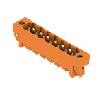 Złącze wtykowe do PCB (przyłącze płytki), 320 V, 24 A, Raster w mm: 5.08, Liczba biegunów: 7, Połączenie lutowane THR, skrzynia, SL 5.08HC/07/180LF 3.2SN OR BX
