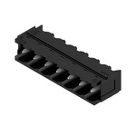 Złącze wtykowe do PCB (przyłącze płytki), 320 V, 24 A, Raster w mm: 5.08, Liczba biegunów: 7, Połączenie lutowane THR, skrzynia, SL 5.08HC/07/90B 3.2SN BK BX