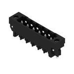 Złącze wtykowe do PCB (przyłącze płytki), 320 V, 27.5 A, Raster w mm: 5.00, Liczba biegunów: 6, Połączenie lutowane THT/THR, Tape, SL-SMT 5.00HC/06/180LF 1.5SN BK RL