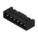 Złącze wtykowe do PCB (przyłącze płytki), 320 V, 27.5 A, Raster w mm: 5.00, Liczba biegunów: 6, Połączenie lutowane THT/THR, Tape, SL-SMT 5.00HC/06/90G 1.5SN BK RL