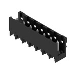 Złącze wtykowe do PCB (przyłącze płytki), 320 V, 27.5 A, Raster w mm: 5.00, Liczba biegunów: 7, Połączenie lutowane THT/THR, skrzynia, SL-SMT 5.00HC/07/180 1.5SN BK BX