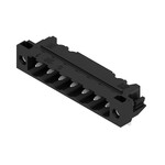 Złącze wtykowe do PCB (przyłącze płytki), 320 V, 27.5 A, Raster w mm: 5.00, Liczba biegunów: 7, Połączenie lutowane THT/THR, skrzynia, SL-SMT 5.00HC/07/90LF 3.2SN BK BX