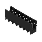 Złącze wtykowe do PCB (przyłącze płytki), 320 V, 27.5 A, Raster w mm: 5.00, Liczba biegunów: 7, Połączenie lutowane THT/THR, Tape, SL-SMT 5.00HC/07/180 1.5SN BK RL