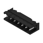 Złącze wtykowe do PCB (przyłącze płytki), 320 V, 27.5 A, Raster w mm: 5.00, Liczba biegunów: 7, Połączenie lutowane THT/THR, Tape, SL-SMT 5.00HC/07/90 1.5SN BK RL
