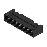 Złącze wtykowe do PCB (przyłącze płytki), 320 V, 27.5 A, Raster w mm: 5.00, Liczba biegunów: 7, Połączenie lutowane THT/THR, Tape, SL-SMT 5.00HC/07/90G 1.5SN BK RL