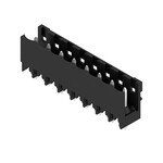 Złącze wtykowe do PCB (przyłącze płytki), 320 V, 27.5 A, Raster w mm: 5.00, Liczba biegunów: 8, Połączenie lutowane THT/THR, skrzynia, SL-SMT 5.00HC/08/180 3.2SN BK BX