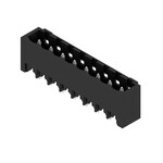 Złącze wtykowe do PCB (przyłącze płytki), 320 V, 27.5 A, Raster w mm: 5.00, Liczba biegunów: 8, Połączenie lutowane THT/THR, skrzynia, SL-SMT 5.00HC/08/180G 3.2SN BK BX