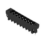 Złącze wtykowe do PCB (przyłącze płytki), 320 V, 27.5 A, Raster w mm: 5.00, Liczba biegunów: 8, Połączenie lutowane THT/THR, skrzynia, SL-SMT 5.00HC/08/180LF 3.2SN BK BX