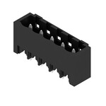Złącze wtykowe do PCB (przyłącze płytki), 320 V, 27.5 A, Raster w mm: 5.00, Liczba biegunów: 5, Połączenie lutowane THT/THR, skrzynia, SL-SMT 5.00HC/05/180G 3.2SN BK BX