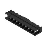 Złącze wtykowe do PCB (przyłącze płytki), 320 V, 27.5 A, Raster w mm: 5.08, Liczba biegunów: 10, Połączenie lutowane THT/THR, skrzynia, SL-SMT 5.08HC/10/90 3.2SN BK BX