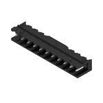 Złącze wtykowe do PCB (przyłącze płytki), 320 V, 27.5 A, Raster w mm: 5.08, Liczba biegunów: 11, Połączenie lutowane THT/THR, skrzynia, SL-SMT 5.08HC/11/90 3.2SN BK BX