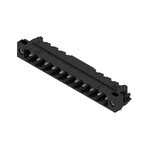 Złącze wtykowe do PCB (przyłącze płytki), 320 V, 27.5 A, Raster w mm: 5.08, Liczba biegunów: 11, Połączenie lutowane THT/THR, skrzynia, SL-SMT 5.08HC/11/90LF 3.2SN BK BX