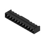 Złącze wtykowe do PCB (przyłącze płytki), 320 V, 27.5 A, Raster w mm: 5.08, Liczba biegunów: 11, Połączenie lutowane THT/THR, skrzynia, SL-SMT 5.08HC/11/90G 3.2SN BK BX