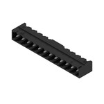 Złącze wtykowe do PCB (przyłącze płytki), 320 V, 27.5 A, Raster w mm: 5.08, Liczba biegunów: 12, Połączenie lutowane THT/THR, skrzynia, SL-SMT 5.08HC/12/90G 3.2SN BK BX