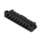 Złącze wtykowe do PCB (przyłącze płytki), 320 V, 27.5 A, Raster w mm: 5.00, Liczba biegunów: 8, Połączenie lutowane THT/THR, skrzynia, SL-SMT 5.00HC/08/90LF 3.2SN BK BX