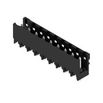 Złącze wtykowe do PCB (przyłącze płytki), 320 V, 27.5 A, Raster w mm: 5.00, Liczba biegunów: 9, Połączenie lutowane THT/THR, skrzynia, SL-SMT 5.00HC/09/180 3.2SN BK BX