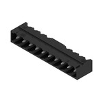 Złącze wtykowe do PCB (przyłącze płytki), 320 V, 27.5 A, Raster w mm: 5.08, Liczba biegunów: 10, Połączenie lutowane THT/THR, skrzynia, SL-SMT 5.08HC/10/90G 1.5SN BK BX
