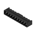 Złącze wtykowe do PCB (przyłącze płytki), 320 V, 27.5 A, Raster w mm: 5.08, Liczba biegunów: 10, Połączenie lutowane THT/THR, skrzynia, SL-SMT 5.08HC/10/90G 3.2SN BK BX
