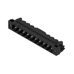 Złącze wtykowe do PCB (przyłącze płytki), 320 V, 27.5 A, Raster w mm: 5.08, Liczba biegunów: 10, Połączenie lutowane THT/THR, skrzynia, SL-SMT 5.08HC/10/90LF 3.2SN BK BX