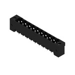 Złącze wtykowe do PCB (przyłącze płytki), 320 V, 27.5 A, Raster w mm: 5.08, Liczba biegunów: 10, Połączenie lutowane THT/THR, skrzynia, SL-SMT 5.08HC/10/180F 3.2SN BK BX