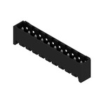 Złącze wtykowe do PCB (przyłącze płytki), 320 V, 27.5 A, Raster w mm: 5.08, Liczba biegunów: 10, Połączenie lutowane THT/THR, skrzynia, SL-SMT 5.08HC/10/180G 1.5SN BK BX