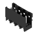 Złącze wtykowe do PCB (przyłącze płytki), 320 V, 27.5 A, Raster w mm: 5.00, Liczba biegunów: 4, Połączenie lutowane THT/THR, skrzynia, SL-SMT 5.00HC/04/180 3.2SN BK BX